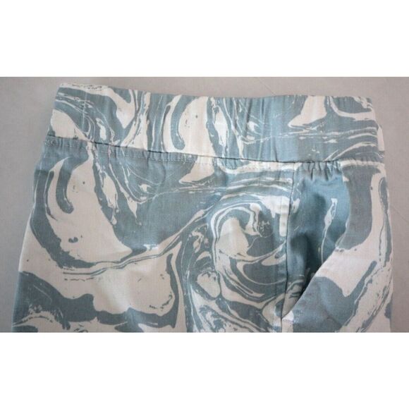 Tinseltown MYB027875C Women's Sz M Blue Marble Skinny Fit Denim Jogger Pants - Picture 6 of 12